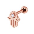 Hamsa Helix Ear Piercing TIP-3455